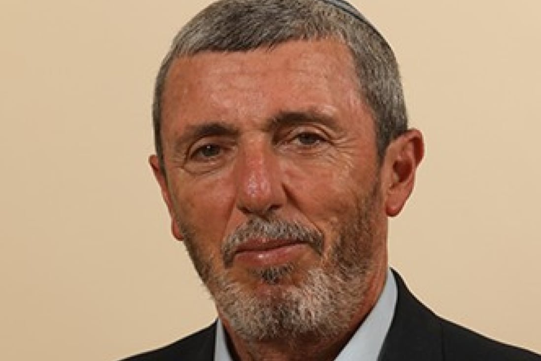 Israeli education minister, Rabbi Rafael Peretz. Photo: The Knesset