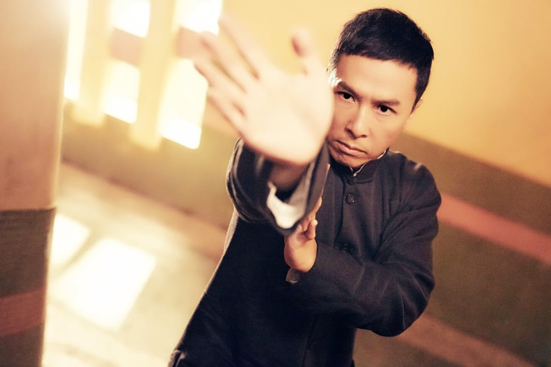Donnie Yen has reprised his role in Ip Man 4 set to be released this month. Photo: Pegasus Motion Pictures