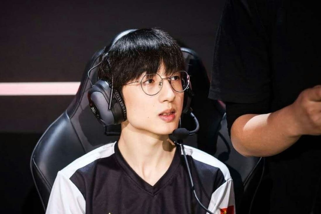 Chen Zebin has given himself a year to achieve his ultimate goal of capturing a title. Photo: Handout