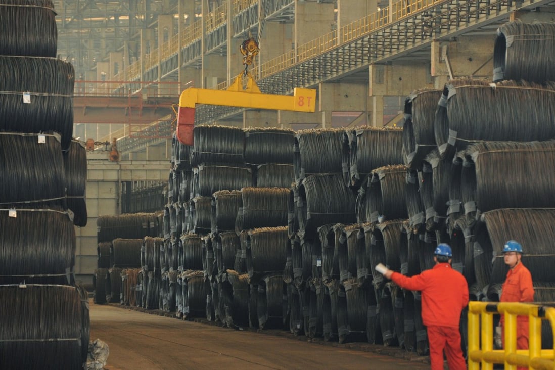 Northeast China is home to many state-owned industrial giants. Photo: Reuters