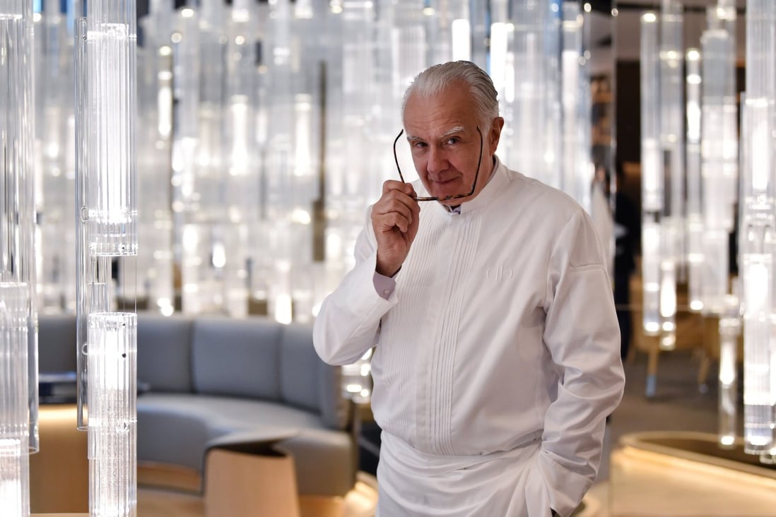 Alain Ducasse blends tradition and modernity at his stable of 30 restaurants spread across seven countries. Photo: AFP