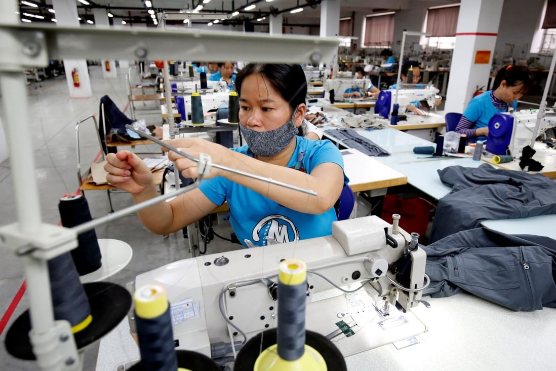 The US-China trade war has fuelled demand from American fashion brands for alternative suppliers, which has benefited the more than 4,000 factories that Zilingo currently works with in Southeast Asia. Photo: Reuters