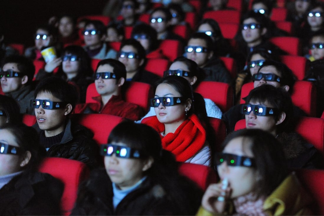 IMAX China has plans to roll out as many as 90 cinema this year, even as the broad Chinese cinema market recorded its first drop in first-half income in nine years. Photo: AFP