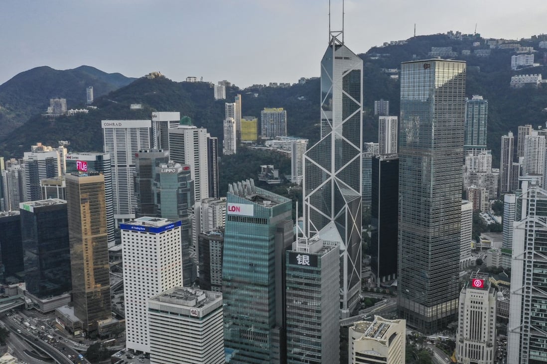 Hong Kong’s listed companies, many of which are based in the Central, should disclose more data relating to their environmental footprint, says a green group. Photo: Winson Wong