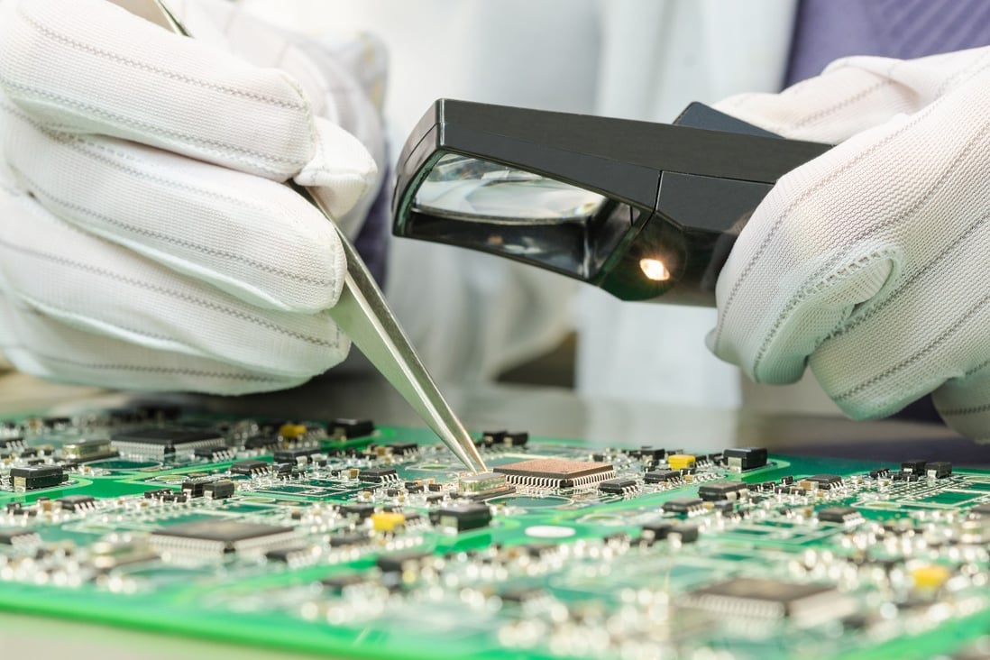 The China Integrated Circuit Industry Investment Fund Co, China’s state-backed financier also known as the “Big Fund”, has invested in more than nine listed firms since April 2018. Photo: Shutterstock