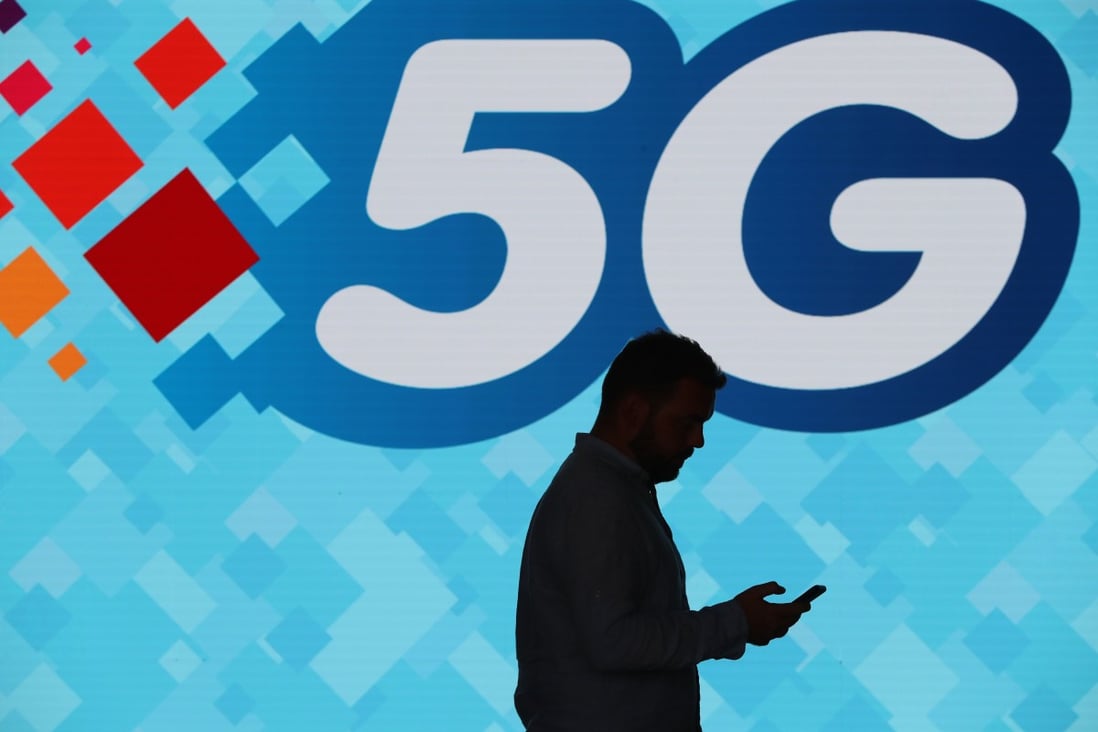 5G has been held out as “the connective tissue” for the Internet of Things, autonomous cars, smart cities and other new mobile applications. Photo: AFP