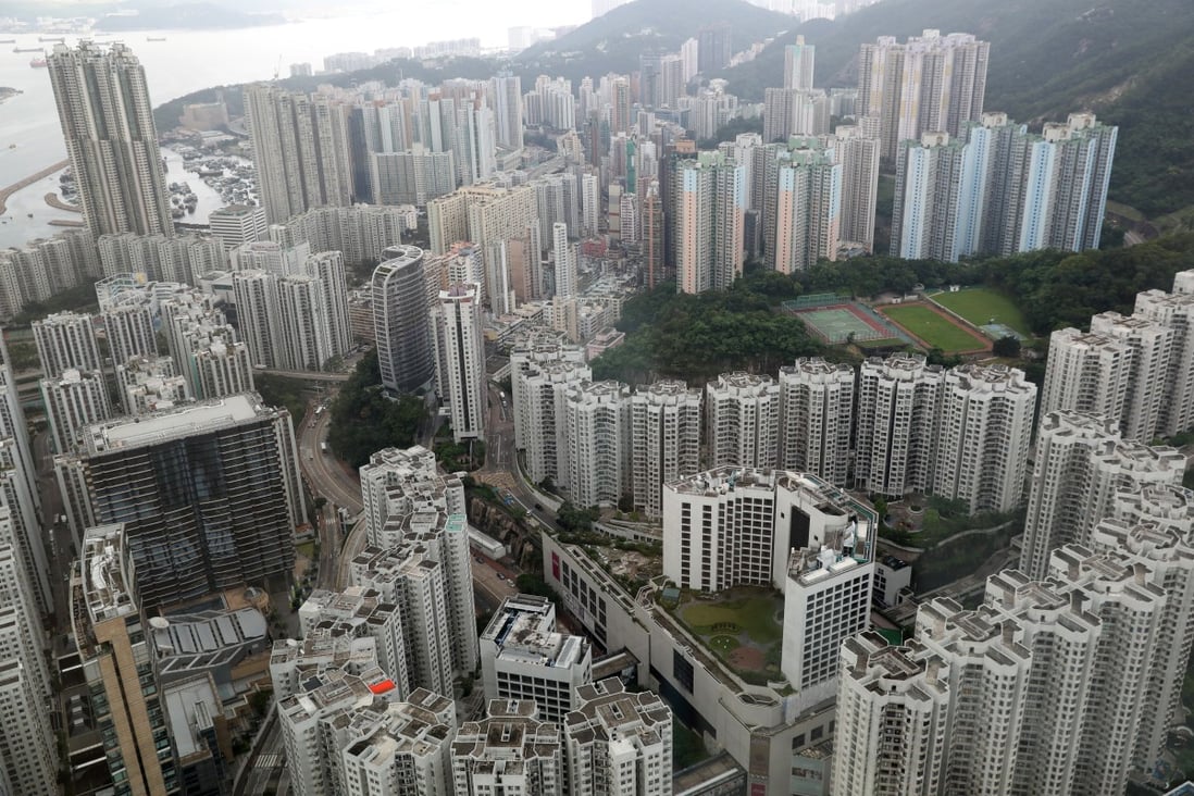 The prices of second-hand homes in Hong Kong increased by 8.7 per cent in the first half this year, according to Ricacorp Properties. Photo: Nora Tam