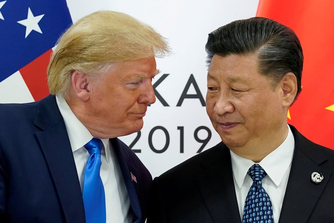US President Donald Trump and President Xi Jinping agreed a trade war truce at the G20 summit in Osaka at the end of June. Photo: Reuters