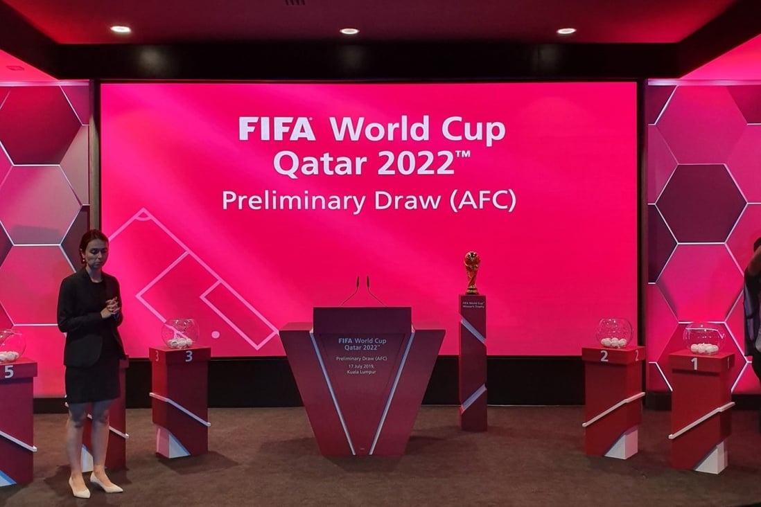 2022 Fifa World Cup Asia Qualifiers Hong Kong To Face Iran Iraq Bahrain And Cambodia In Group C South China Morning Post Xem World Cup 2022 Tren Reddit