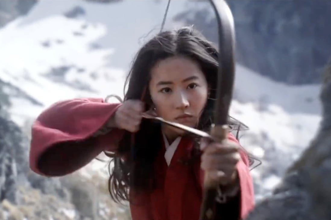 Liu hopes to win over the critics in Mulan. Photo: Disney