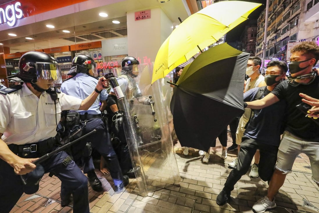 Beijing regards Hong Kong’s police force as a critical factor in maintaining stability in Hong Kong. Photo: Sam Tsang
