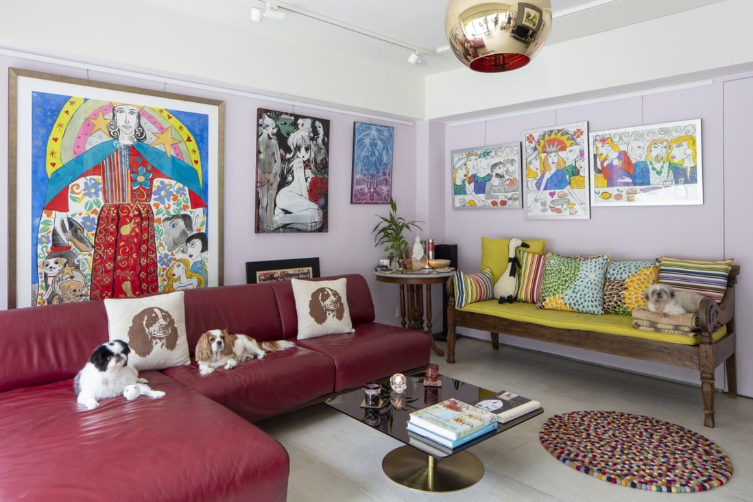 How Feng Shui Transformed Hong Kong Artist S Home Into A Creative Haven She Shares With Her Husband South China Morning Post
