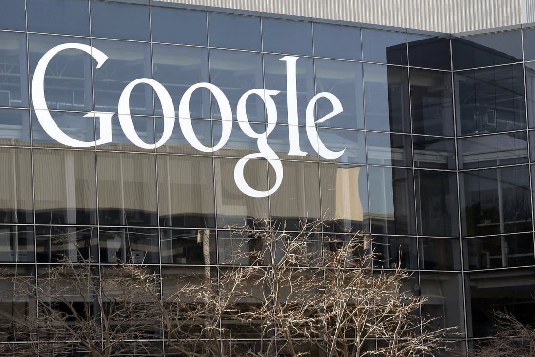File photo shows Google's headquarters in Mountain View, California. Photo: AP
