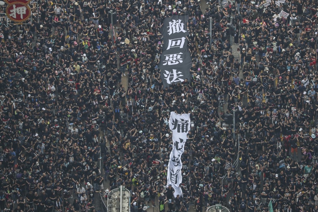 European MPs tabling the motion echoed several of the demands made by protesters in Hong Kong. Photo: Robert Ng