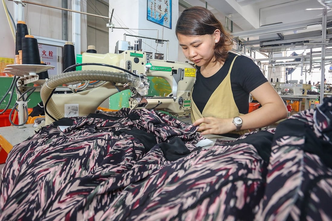China is looking to move up the value chain away from its traditional reliance on mass production of low-end goods. Photo: AFP