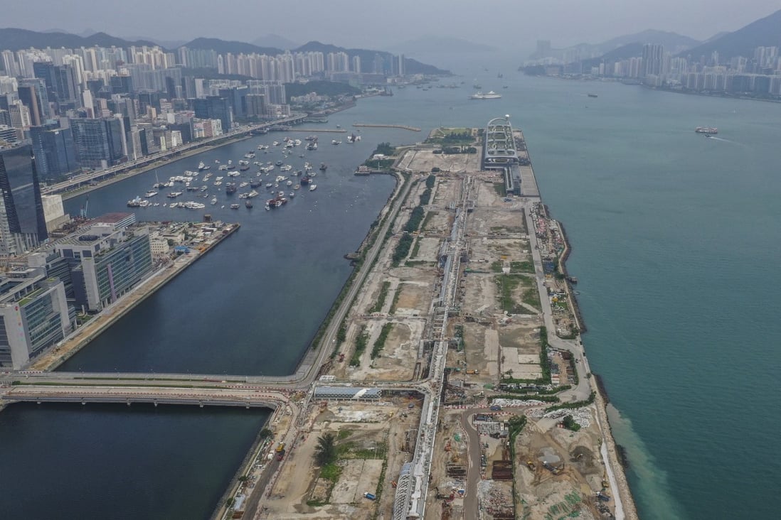 Area 4A Site 1 is located near Kai Tak Bridge and faces towards Kowloon. Photo: Winson Wong
