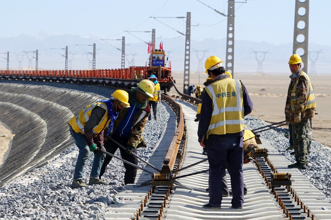 The quota for local government special purpose bonds, the proceeds of which must be used to fund infrastructure projects, has reached 2.15 trillion yuan (US$312 billion) so far in 2019. Photo: Xinhua