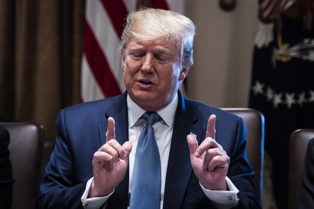 US President Donald Trump’s recent jabs at four female Democrats were characterised as a calculated political manoeuvre. Photo: Washington Post photo by Jabin Botsford