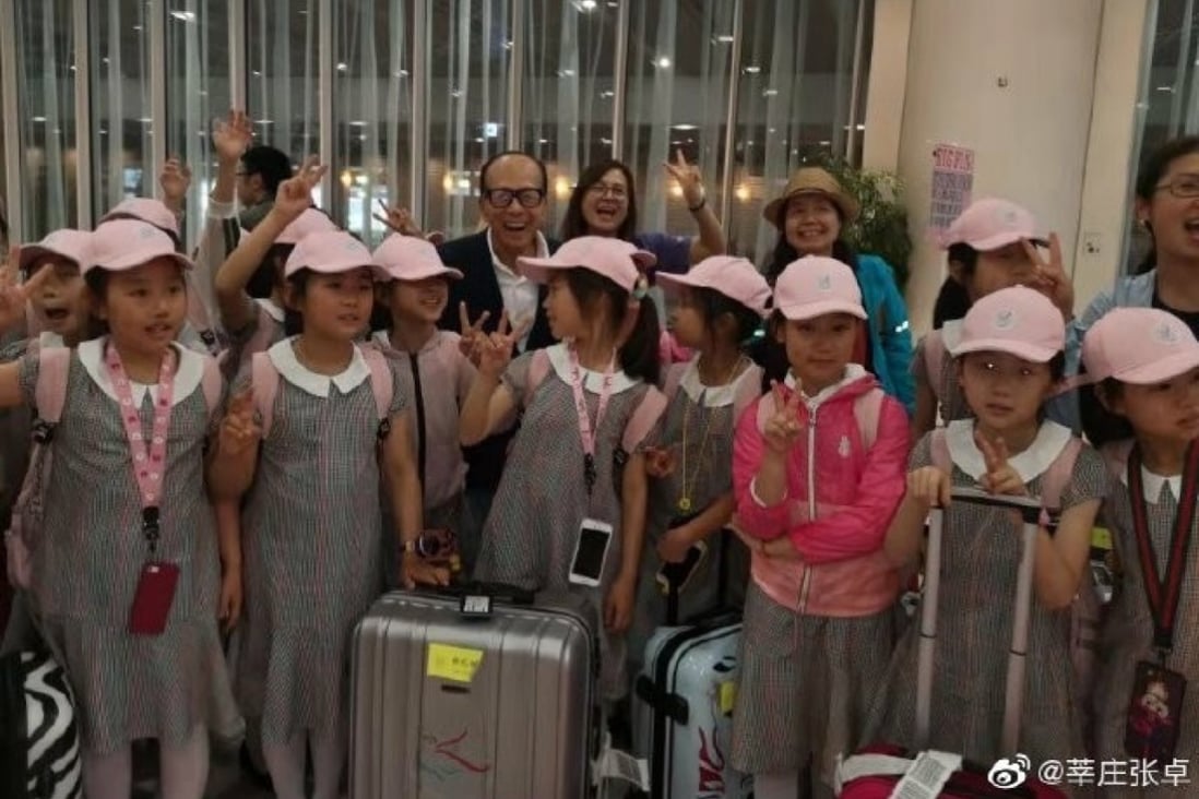 Hong Kong Billionaire Li Ka Shing Pays For Shanghai Dancers Trip To Japan After Meeting Them At Airport South China Morning Post