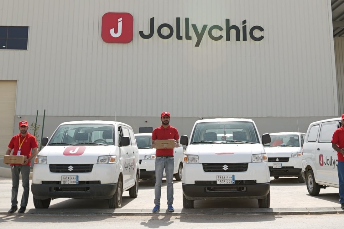 Jollychic, founded in 2012, ranked as the fourth most popular e-commerce app in Saudi Arabia by average daily active users from January to April this year, according to analytics firm App Annie. Photo: Handout