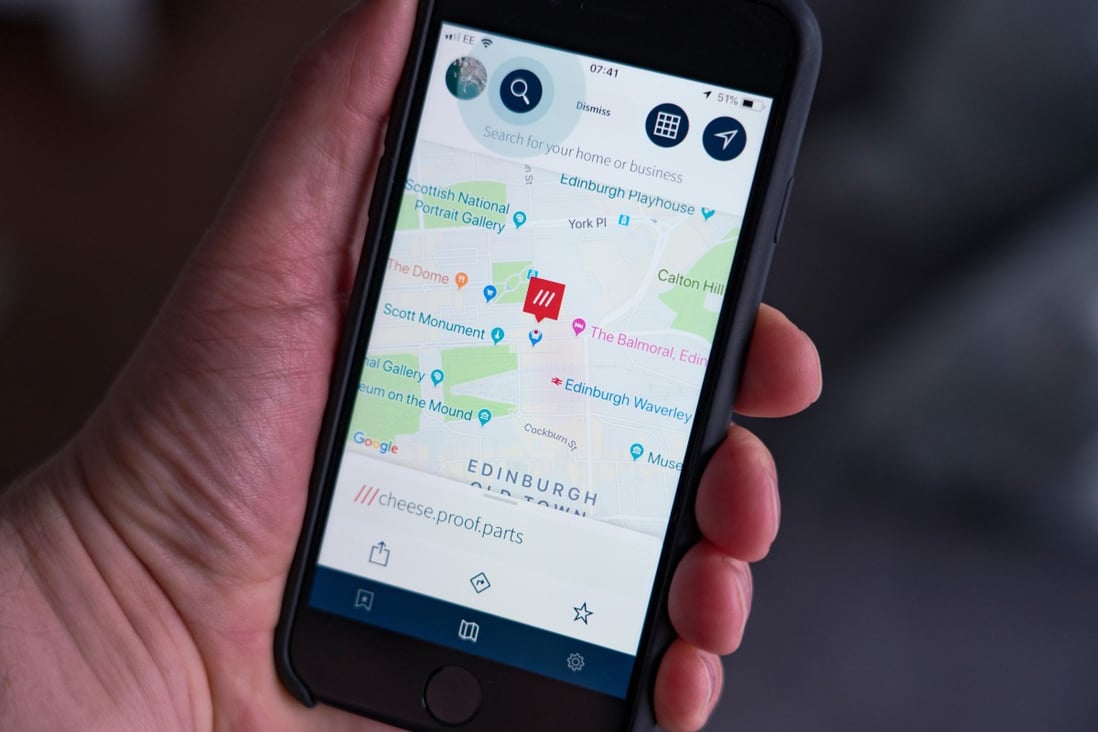 Founded in 2013, London-based start-up what3words distils locations and complex GPS coordinates into three-word addresses. Photo: Alamy
