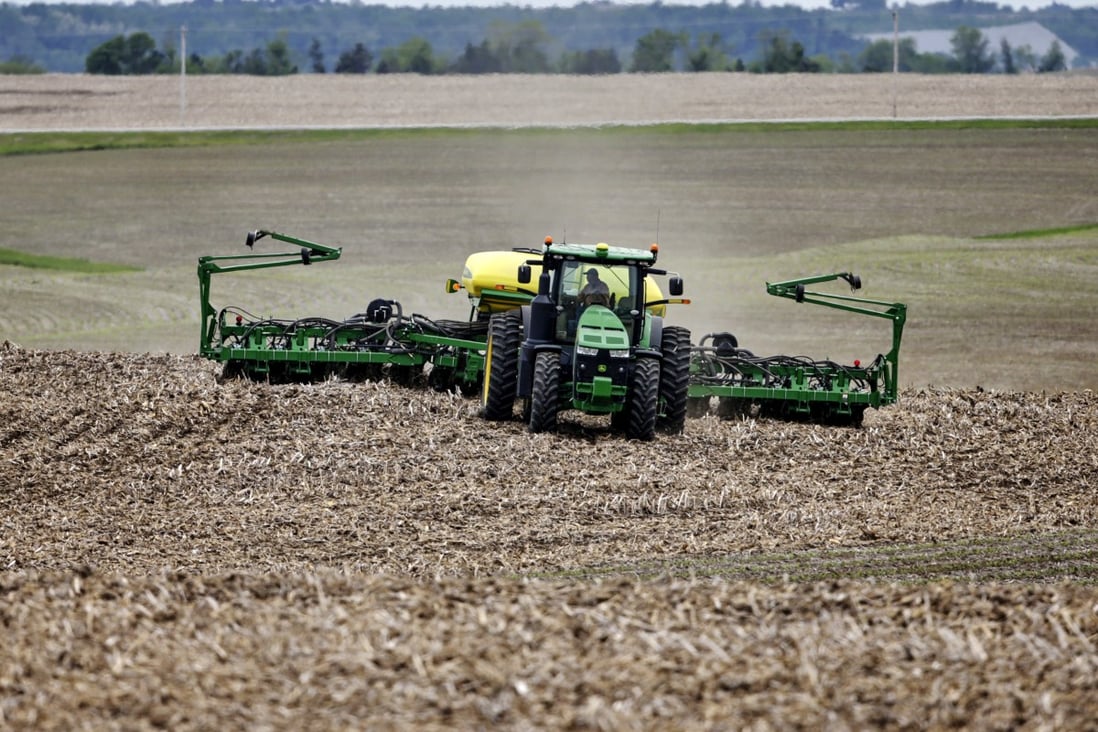 Some Chinese companies have asked for tariffs on US agricultural products to be lifted. Photo: AP