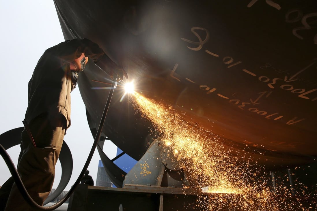 The US has raised duties on steel from Vietnam that Washington says originated in China, part of its bid to crack down on firms evading tariffs. Photo: AP