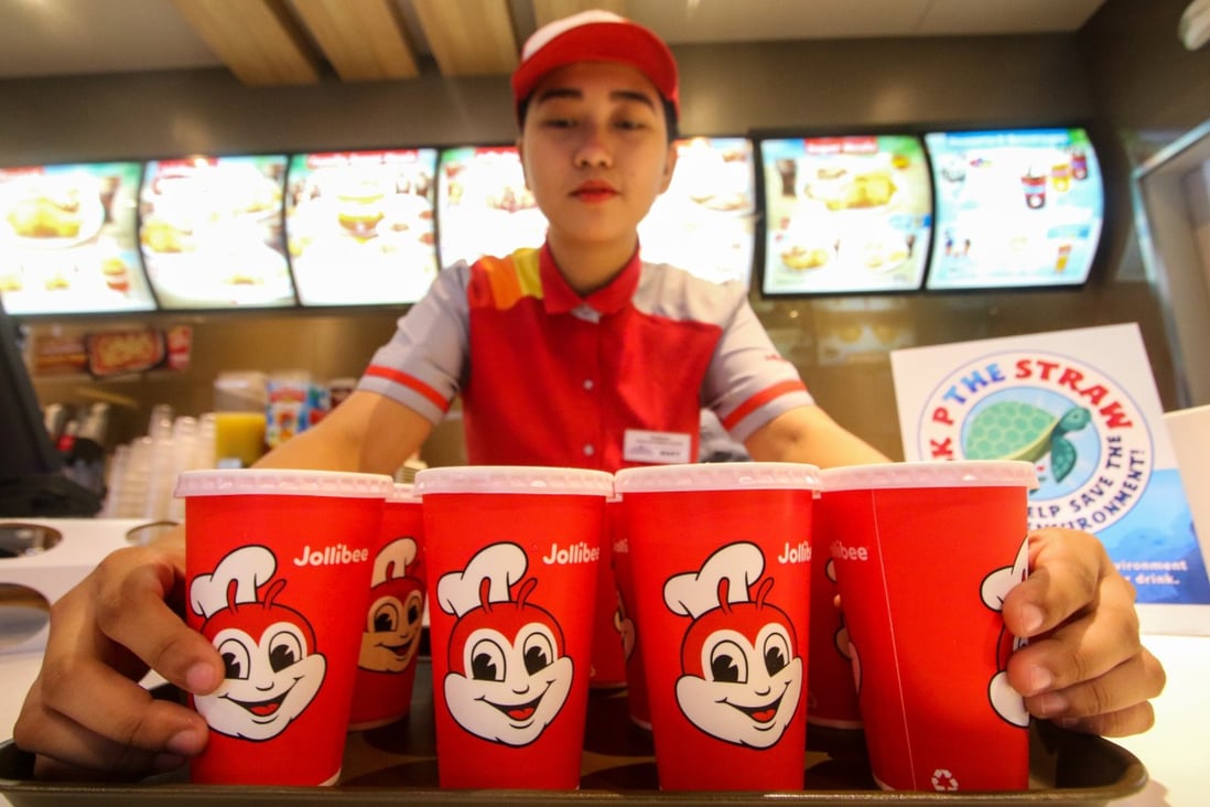 Philippine franchise Jollibee has become one of the world’s biggest fast food chains. Photo: Jansen Romero