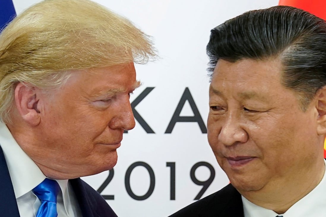 The talks will be the first to take place since US President Donald Trump met with President Xi Jinping at the G20 summit in Osaka, Japan, at the end of June. Photo: Reuters