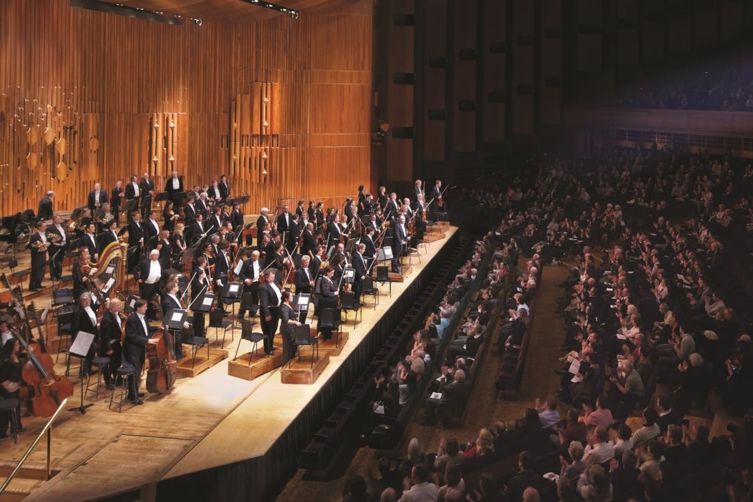 The London Symphony Orchestra will be performing on three evenings to mark the Hong Kong Cultural Centre’s 30th anniversary on September 22, 24 and 25. Photo: Igor Emmerich