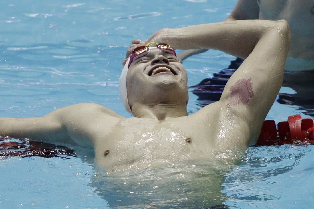 Sun Yang has brought swimming international headlines for all the wrong reasons. Photo: Xinhua