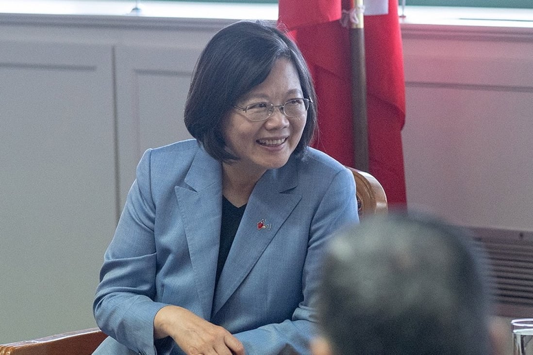 Taiwan’s President Tsai Ing-wen acknowledged the reported arrivals during her visit to the Caribbean. Photo: EPA-EFE