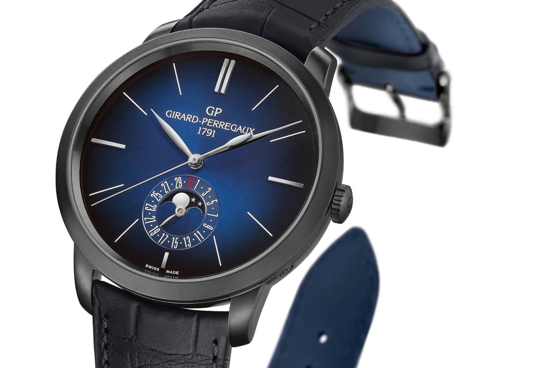 Three of the best moonphase watches, from GirardPerregaux, Audemars