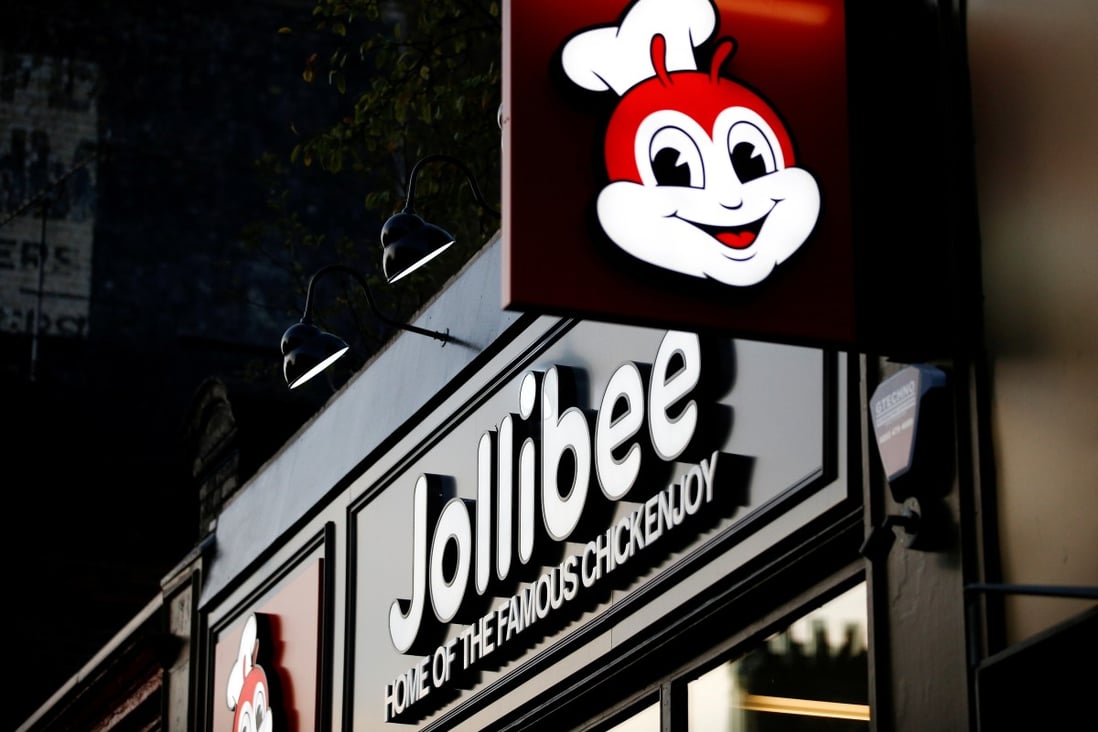 Jollibee has 1,150 outlets in the Philippines, and a bigger share of the Philippine market than its two biggest competitors combined. Photo: Reuters