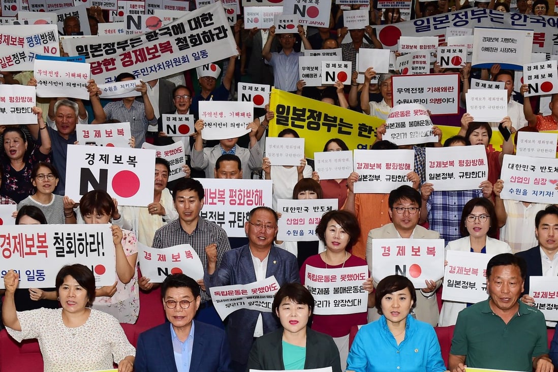 AntiJapanese sentiment in South Korea brews as ‘trade war’ escalates