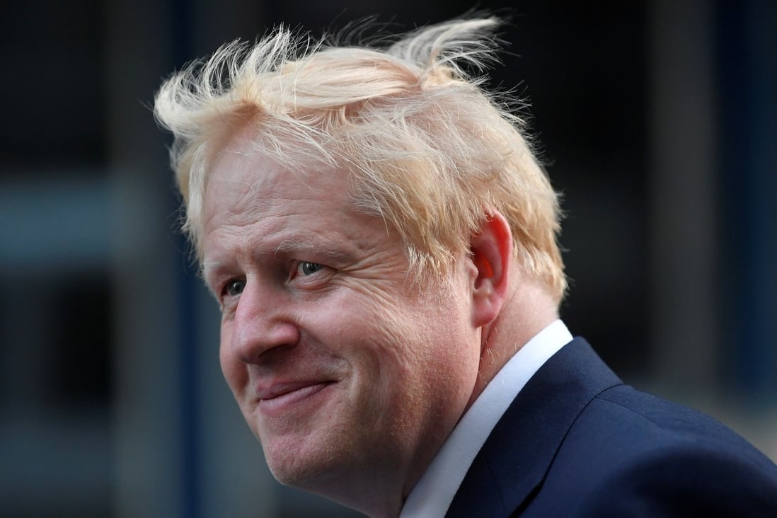 Britain’s next prime minister says he is “very pro-China”. Photo: Reuters
