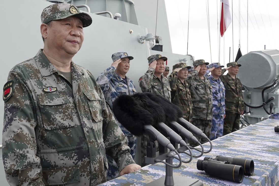 China’s latest defence white paper is the first since Chinese President Xi Jinping’s sweeping military reforms and takes a markedly more antagonistic tone towards the US and other countries than its predecessor. Photo: AP