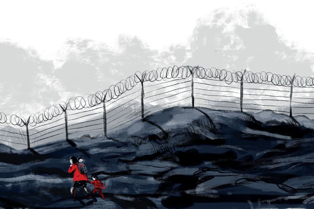 Faith found her ticket to freedom on the Underground Railroad, helped by a shadowy figure who guided her, and hundreds of other refugees, to safety. Illustration: Adolfo Arranz
