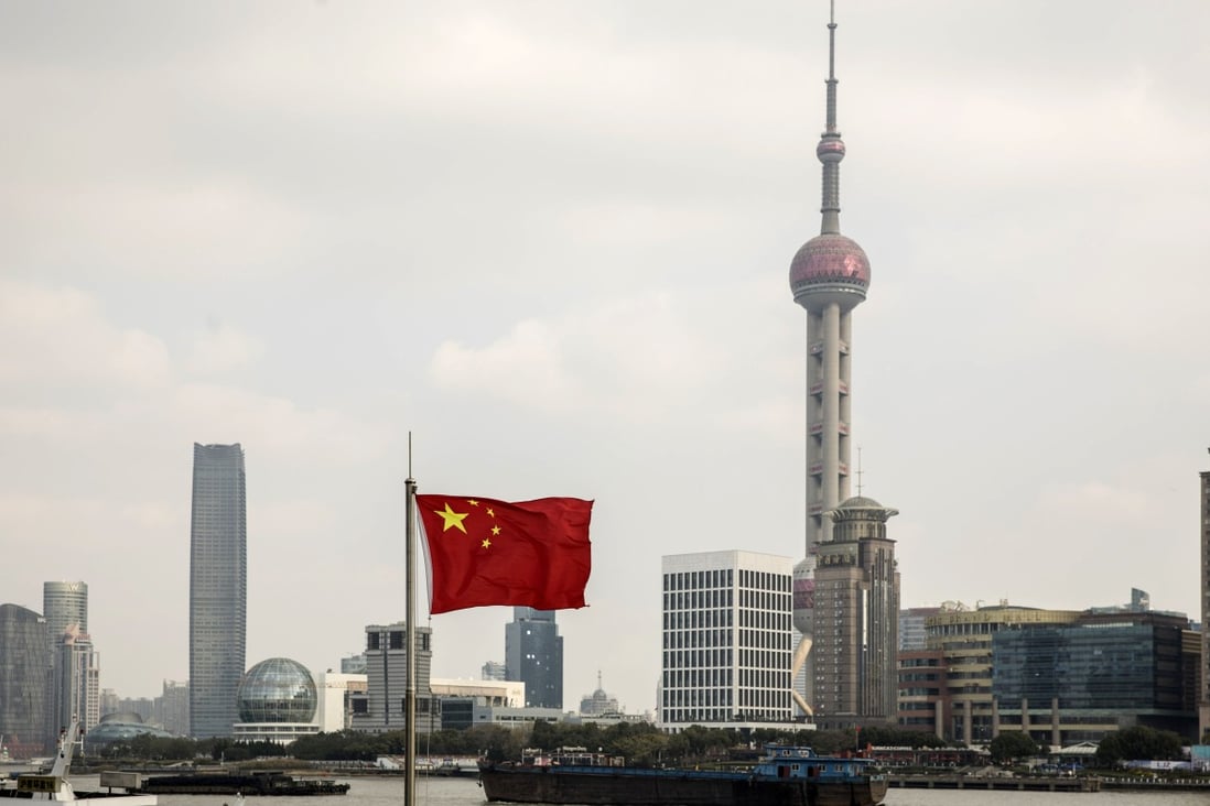 Shanghai is China’s global financial hub, while Beijing is viewed as more of a political centre. Photo: Bloomberg