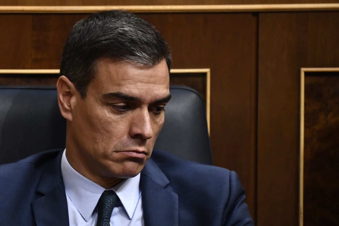 Spain S Pedro Sanchez Loses Bid To Be Confirmed As Prime Minister Paving Way For Possible Election In November South China Morning Post
