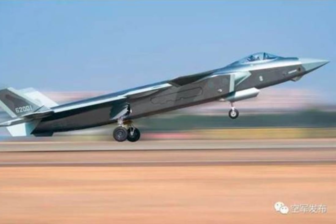 China’s J-20 stealth fighter has gone into service in the Eastern Theatre Command. Photo: PLA Air Force
