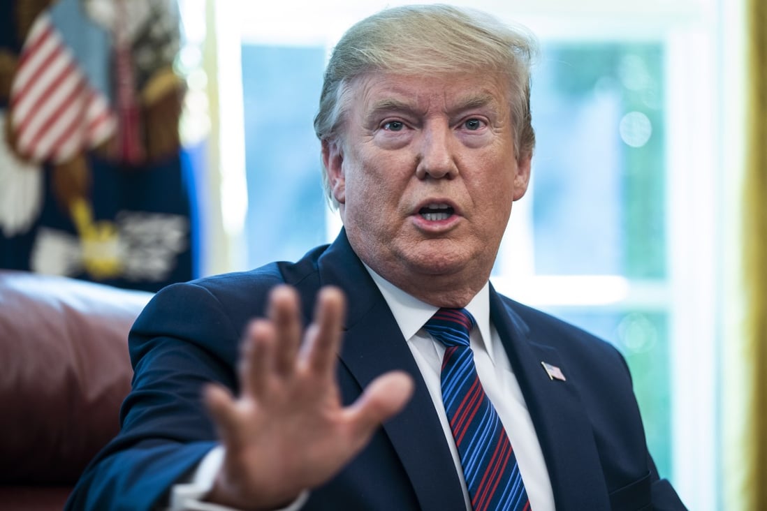 US President Donald Trump says the developing country designation lets China and others take “unfair” advantage of trade rules. Photo: EPA-EFE