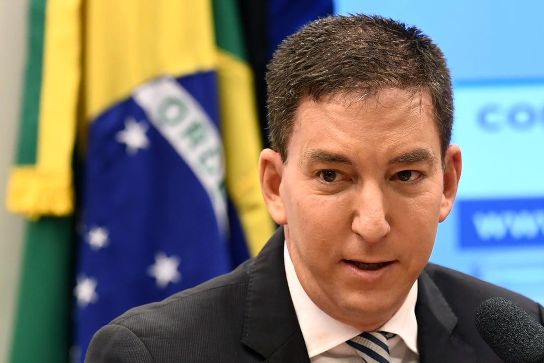 US journalist Glenn Greenwald: ‘Contrary to what the president says, he is not (yet) a dictator’. Photo: AFP