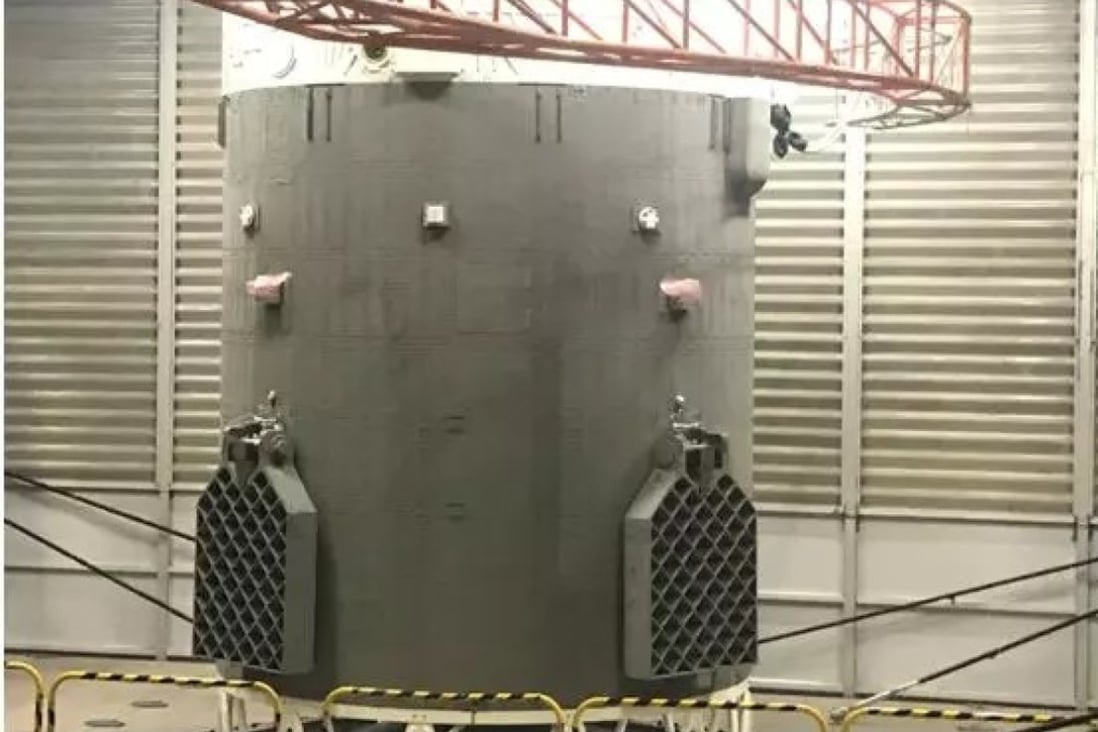 Lattice-like grid fins are used to guide spent boosters as they fall to Earth. Photo: Science and Technology Daily