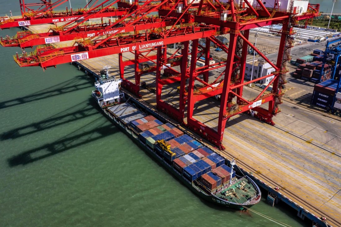 Overall trade between the world’s two largest economies has been declining, and in the first half of 2019, China’s exports to the US fell by 8.1 per cent to US$199.4 billion, while imports from the US dropped by 29.9 per cent to US$58.9 billion. Photo: EPA