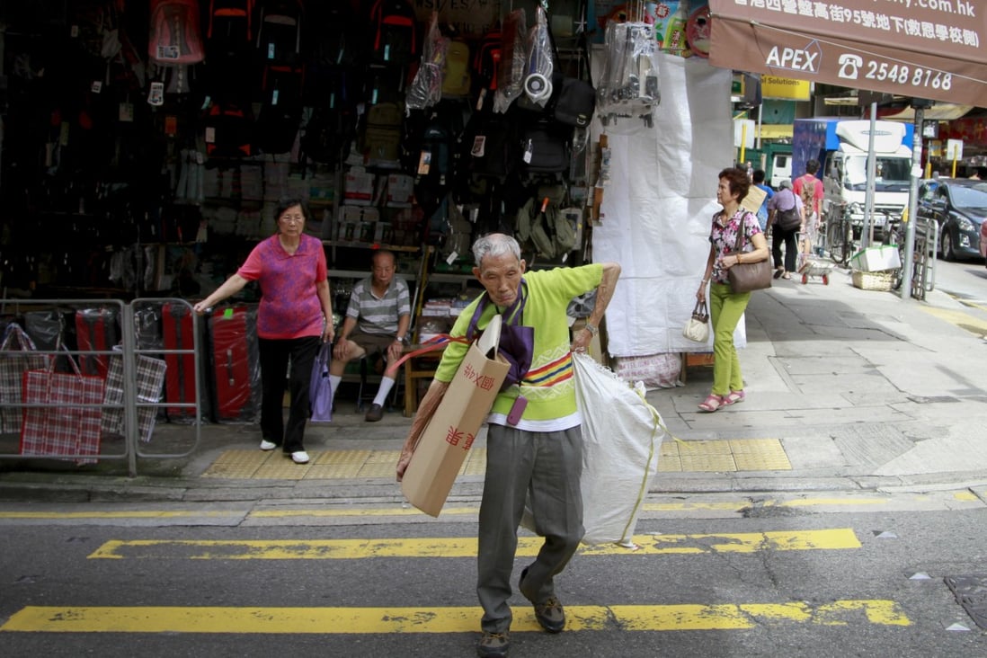 New social welfare rules could affect thousands of elderly Hongkongers and their eligibility for residential or home care. Photo: James Wendlinger