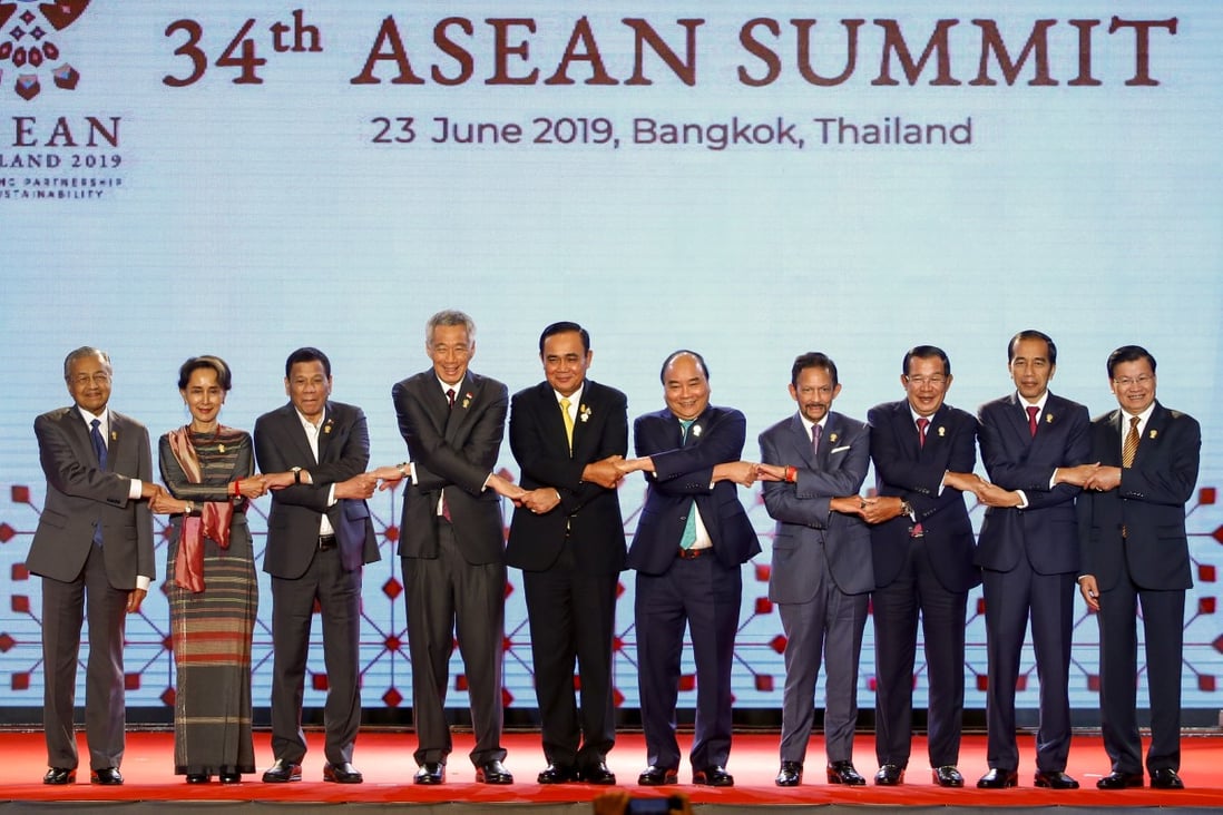 The Regional Comprehensive Economic Partnership involves the 10 Asean nations of Indonesia, Thailand, Malaysia, Singapore, Philippines, Vietnam, Myanmar, Cambodia, Brunei and Laos, as well as China, Japan, South Korea, Australia, New Zealand and India. Photo: EPA