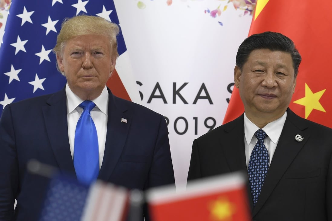 US President Donald Trump pressed Chinese counterpart Xi Jinping during their summit in Osaka for a promise to buy more US farm products, but the Chinese president refused to make a concrete commitment. Photo: AP