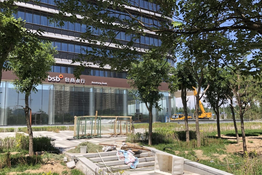 Financial regulators unexpectedly took over Baoshang Bank in May, with the China Construction Bank taking over daily operations. Photo: Orange Wang