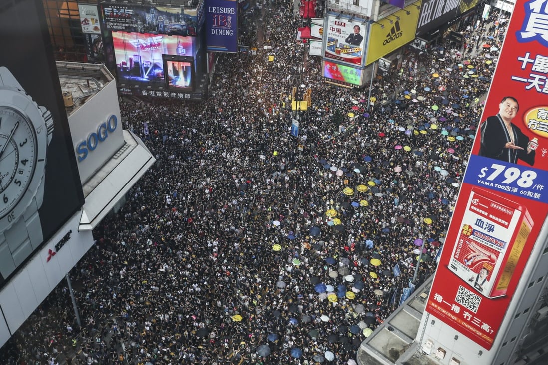Shops in Causeway Bay see sales hit by Hong Kong protests, says ...